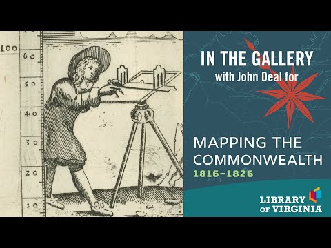 The Odd Couple Who Mapped Virginia