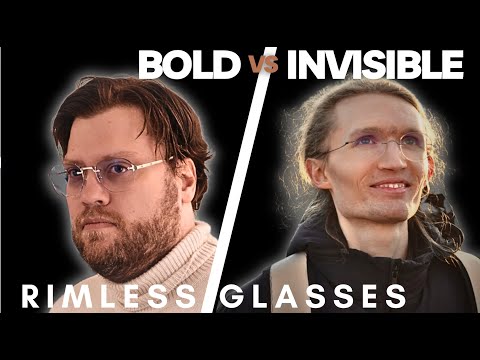 Which Rimless Frame LOOK Is Best?