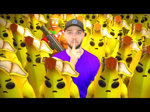 Lazarbeam Hunted Me With 99 Peelys!