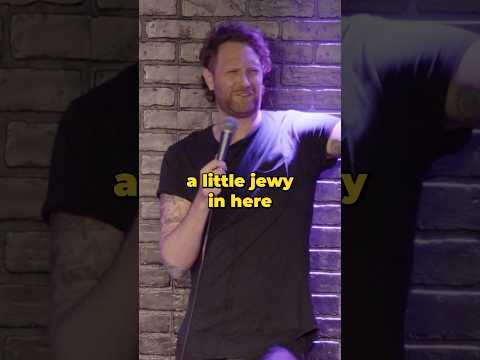 Audience Member Comments on the Quantity of Jews on the Show  #standupcomedy