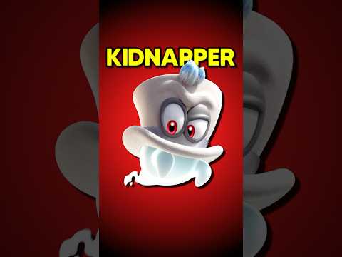 Cappy is a Kidnapper!