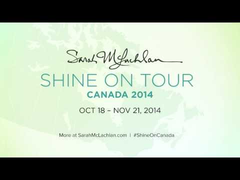 Sarah McLachlan is coming to Windsor, ON, Nov. 8