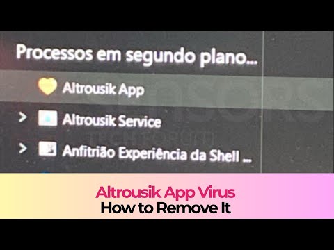 Altrousik Virus App – Removal Guide [Working 2025]