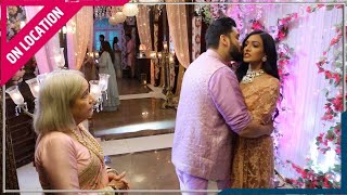 Bhagya Lakshmi | On Location | Rishi Ne Finally Kiya Lakshmi Ko Kiss