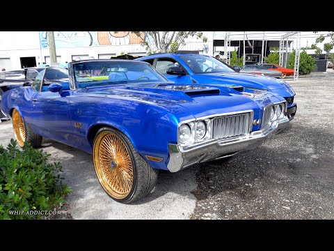 $200k Supercharged 1970 Cutlass Vert and $300K Lambo Urus!