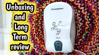 Unboxing and live demo | Crompton 3 litres Instant water heater | Budget Geyser | 2 years Warranty