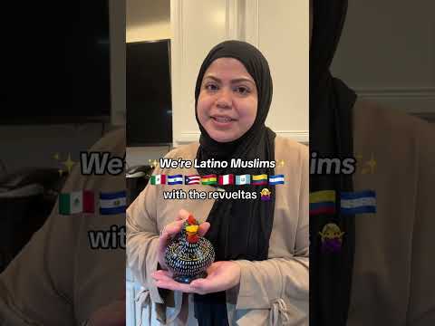 we are Latino Muslims 😊 #allah #revert #muslimconvert