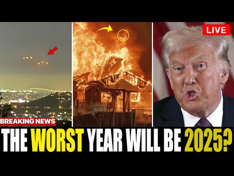 The Bible Was Right! SIGNS OF THE END TIMES Coming True in 2025