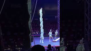 Acrobatic Stunts at UniverSoul Circus 😃! #universoulcircus #circus #circusartist