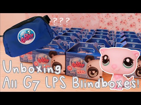 Opening ALL of The New LPS Blindbags! | LPS Emily