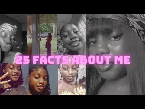 FACTS ABOUT ME||THINGS TO KNOW ABOUT ME||PERSONAL VLOG