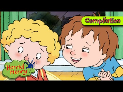 Henry and Peter Swap Personalities | Horrid Henry Compilation | Cartoons for Kids