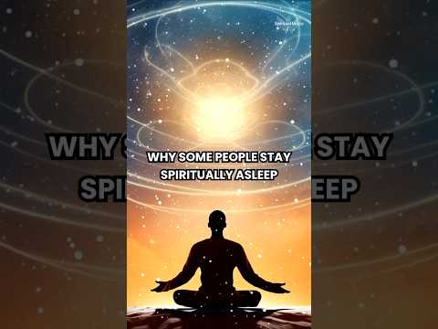 Why some people stay spiritually asleep and how to awaken #spiritualawakening #spirituality #shorts