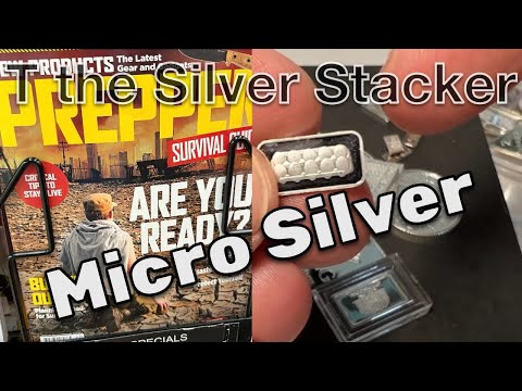 Will Micro Silver Save You?  Where Does it Fit in Your Silver Stack?