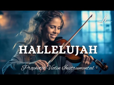 Prophetic Warfare Violin Instrumental/HALLELUJAH/Background Prayer Music