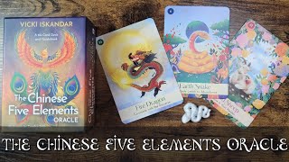 The Chinese Five Elements Oracle | Unboxing and Flip Through