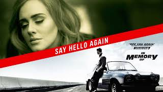 HELLO vs. SEE YOU AGAIN (Mashup of Adele, Wiz Khalifa, Charlie Puth)