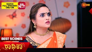 Radhika - Best Scenes | 14 Mar 2025 | Kannada Serial | Udaya TV