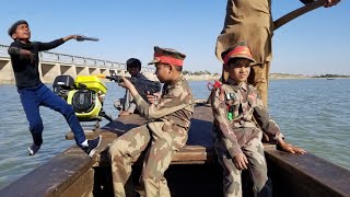 Pak Army Officer Killed Chota Don at Darya E Sindh, JamShoro