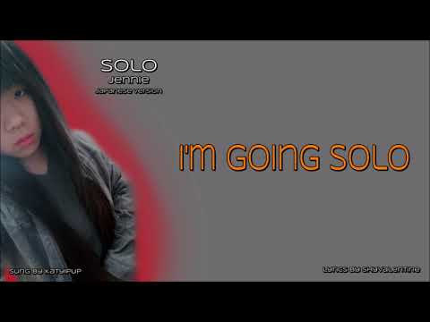 Solo - JENNIE ~japanese version~ (日本語で歌ってみた)