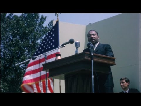 Rare film | When MLK spoke at UCLA