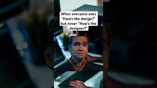 How’s our designers doing? 😂 #uiuxdesign #designer #designmemes #funnydesigner