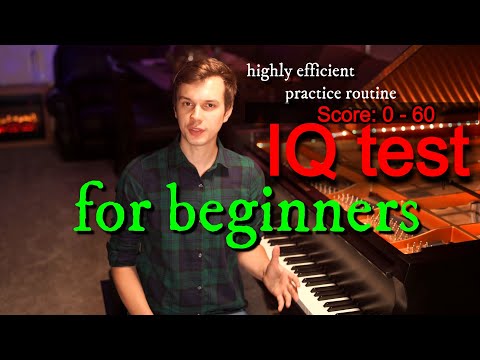 Piano Habits "IQ" TEST for Beginners - 30 TIPS to learn faster!