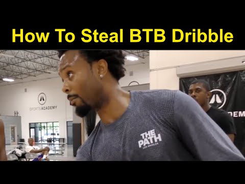 Steal Behind The Back Dribble - Lockdown Defensive Tips