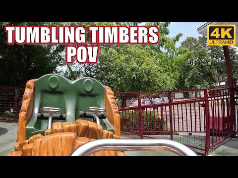 Tumbling Timbers POV (4K 60FPS), SBF Mini Break Dance | Non-Copyright