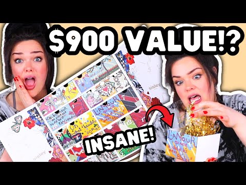 INSANE $900 LUXURY FRENCH ADVENT | Sisley Paris Advent Unboxing