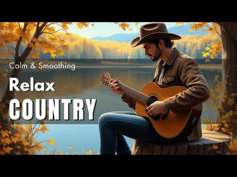 【Country Relax 33】Cozy Playlist / for Relax / Work / Pop / Ballad / Study / Coffee 🤠🎶