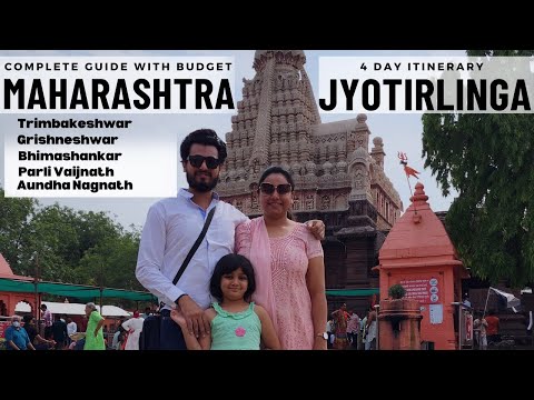 Maharashtra Jyotirlinga Darshan Budget Guide | 4 Day Itinerary | Jyotirlinga  Complete Information