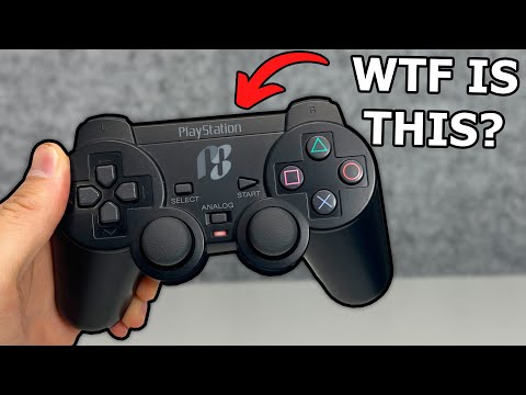 You've NEVER seen this $300 PS3 controller... 💀