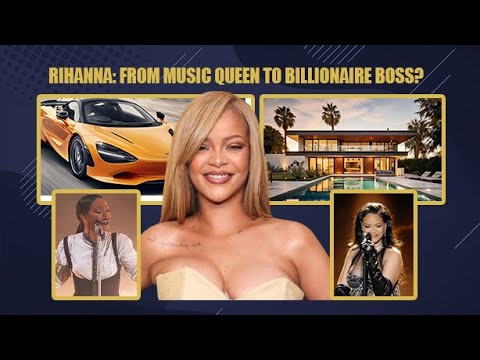 Rihanna: From Pop Star to Billionaire Mogul!