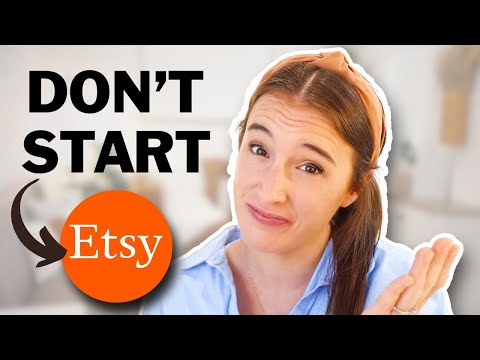 3 REASONS NOT TO START AN ETSY SHOP ❌