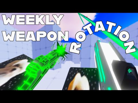 WEEKLY Weapon Rotation Update SKINS!