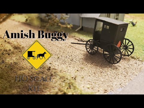 Bill's Amish Buggy Build