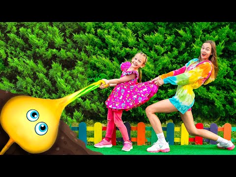 Fun Kids Songs About Friendship & Family | Maya and Mary