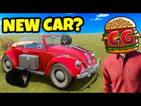 I Found a NEW Car To Survive The Desert Wasteland! (The Long Drive)