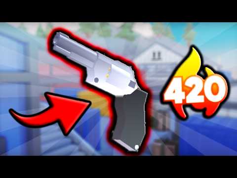 Ultimate REVOLVER ONLY CHALLENGE in RIVALS ROBLOX!