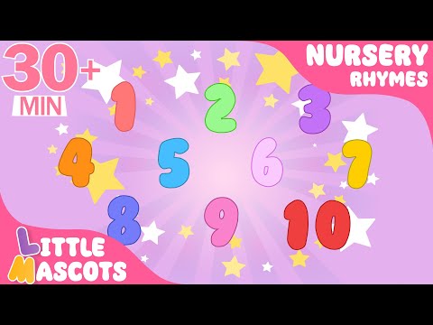 Count To 10 | Learn Numbers, Alphabets + more | Little Mascots Nursery Rhymes & Kids Songs