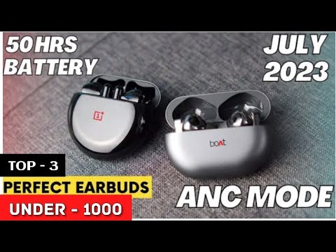 Top 3 Best Earbuds Under ₹1000 (2023) ⚡ Best Wireless Earbuds Under 1000 ⚡ Best TWS Under 1000 ⚡