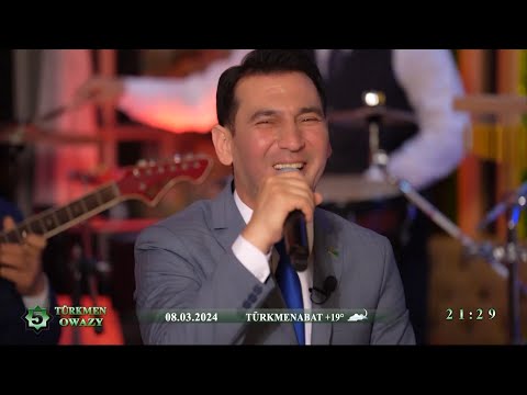 Batyr Muhammedow - Gelsene yarym, Nurjemal (popuri) Live Performance