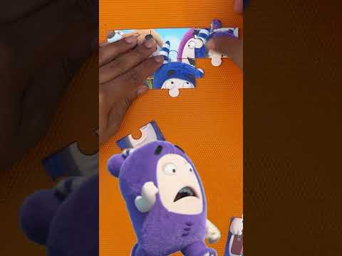 Oddbods Party Puzzle! #funny #cartoons #kidsvideos