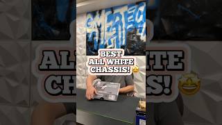 BEST all white CHASSIS! 🤩 #pcbuild #techvideo #gaming #pcgaming #gamingpc