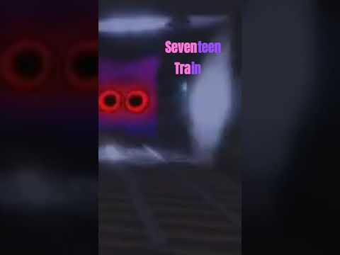 Video shots of Seventeen Train #roblox #music