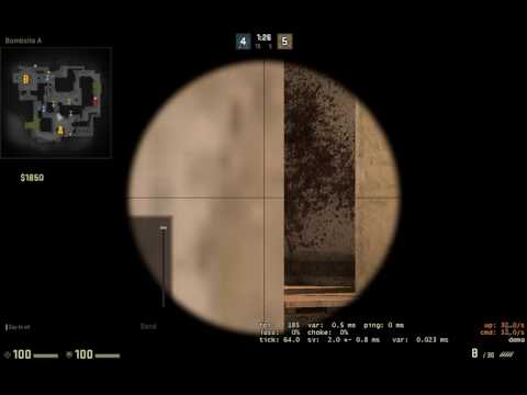 f1ick of da wr1st - CSGO awp