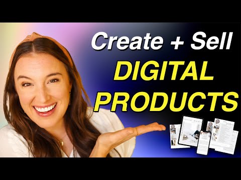 How to Sell Digital Products Online in 2025 💸 (step-by-step beginners tutorial)