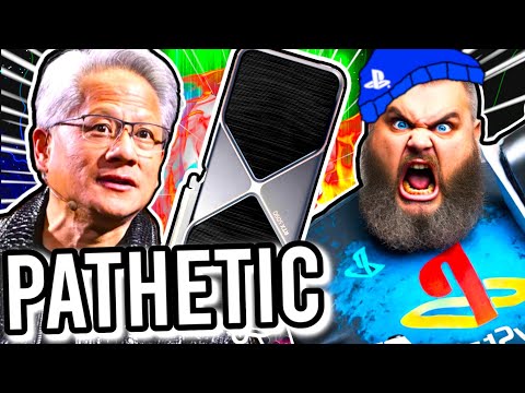 PS5 Pro BETTER Than RTX 5090?! PlayStation Fanboys CRASH OUT!