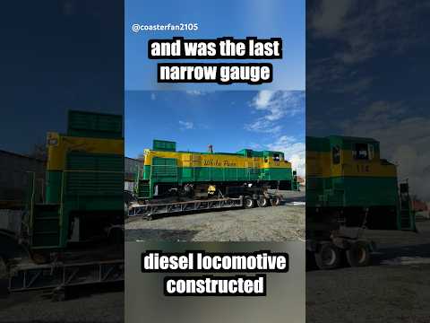 Train on a Truck?? #train #railroad #truck #locomotive #heavyhauler